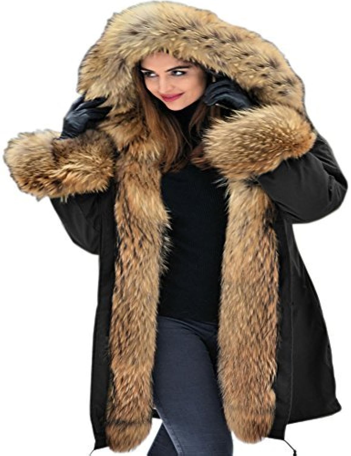 Women’s Long Hooded Parka Coat Review