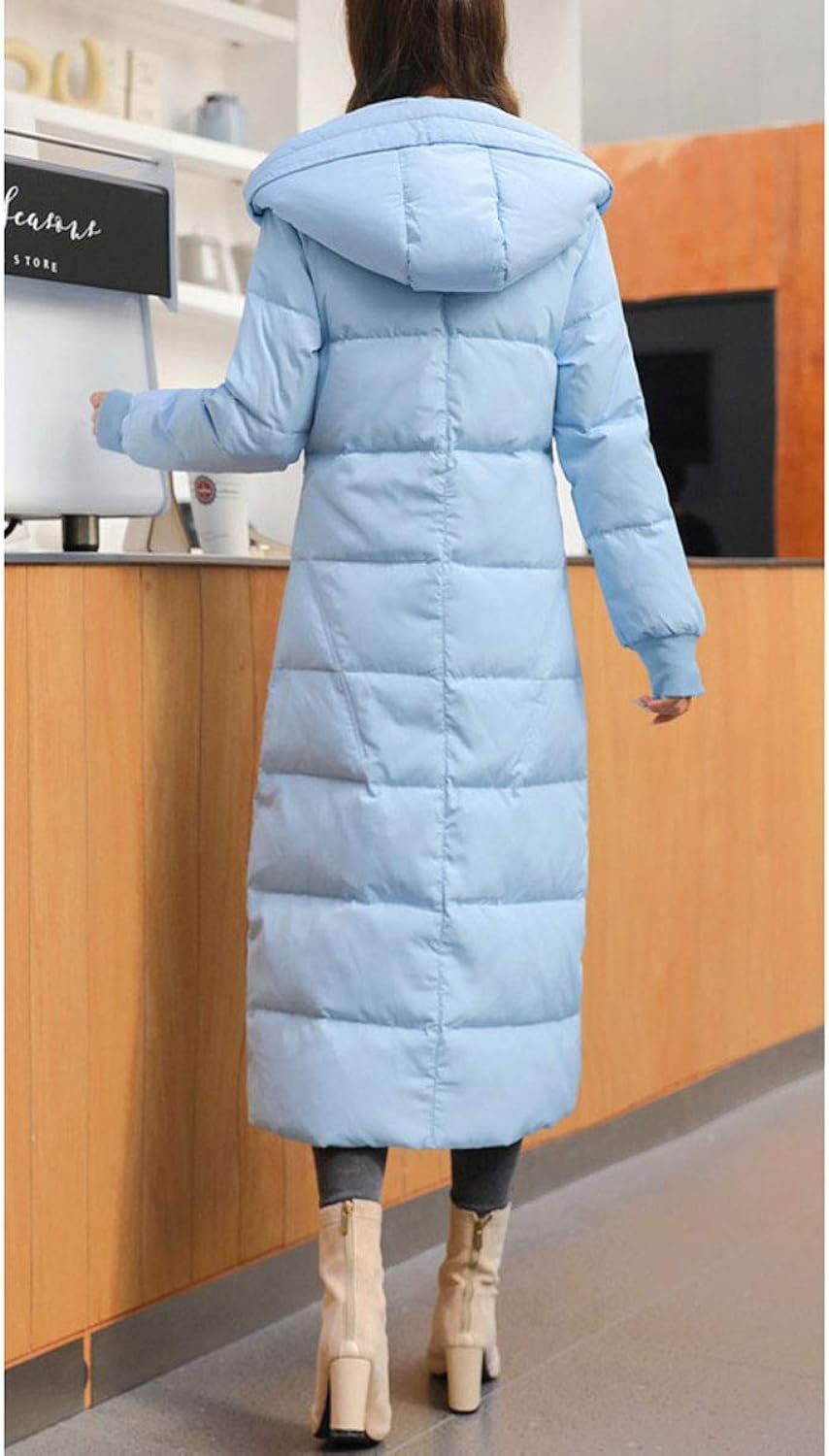 ebossy Women’s Winter Hooded Down Parka Coat Review