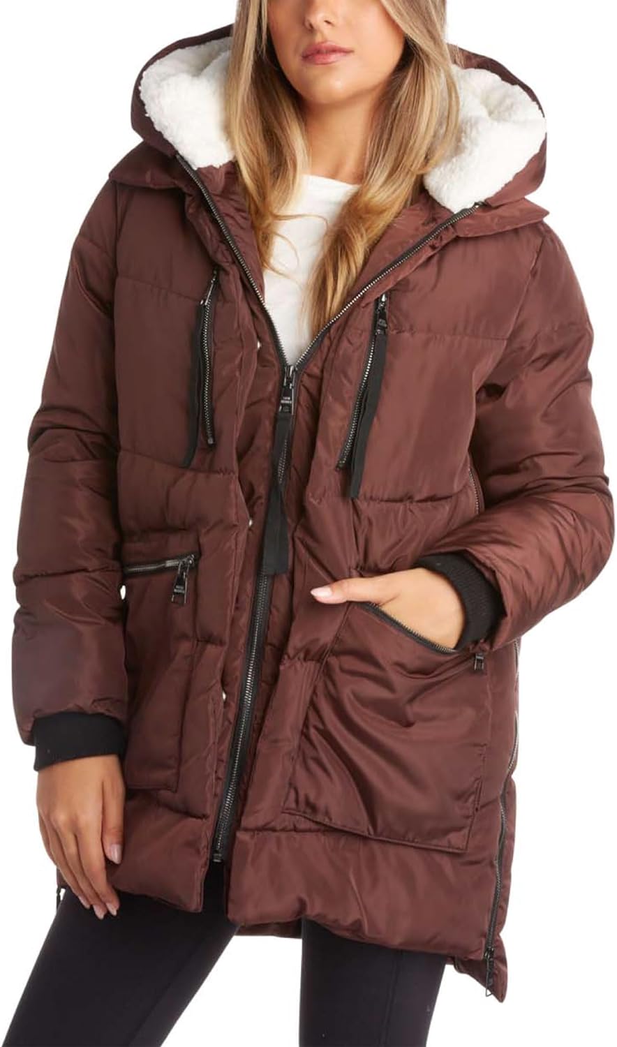 Steve Madden Puffer Parka Jacket Review