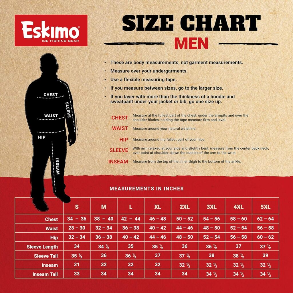 Eskimo Mens Keeper Bib