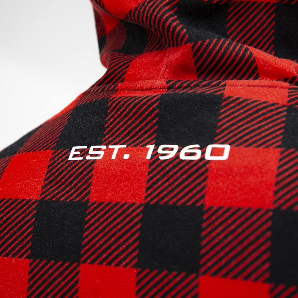 Eskimo Plaid Cotton Hoodie Eskimo Plaid Cotton Hoodie