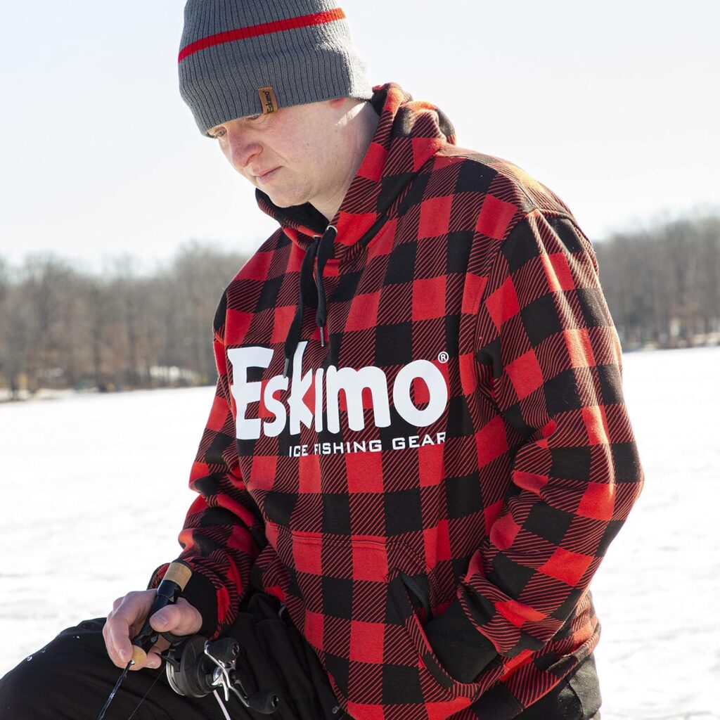 Eskimo Plaid Cotton Hoodie Eskimo Plaid Cotton Hoodie
