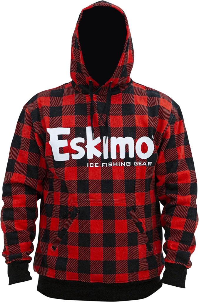Eskimo Plaid Cotton Hoodie Eskimo Plaid Cotton Hoodie